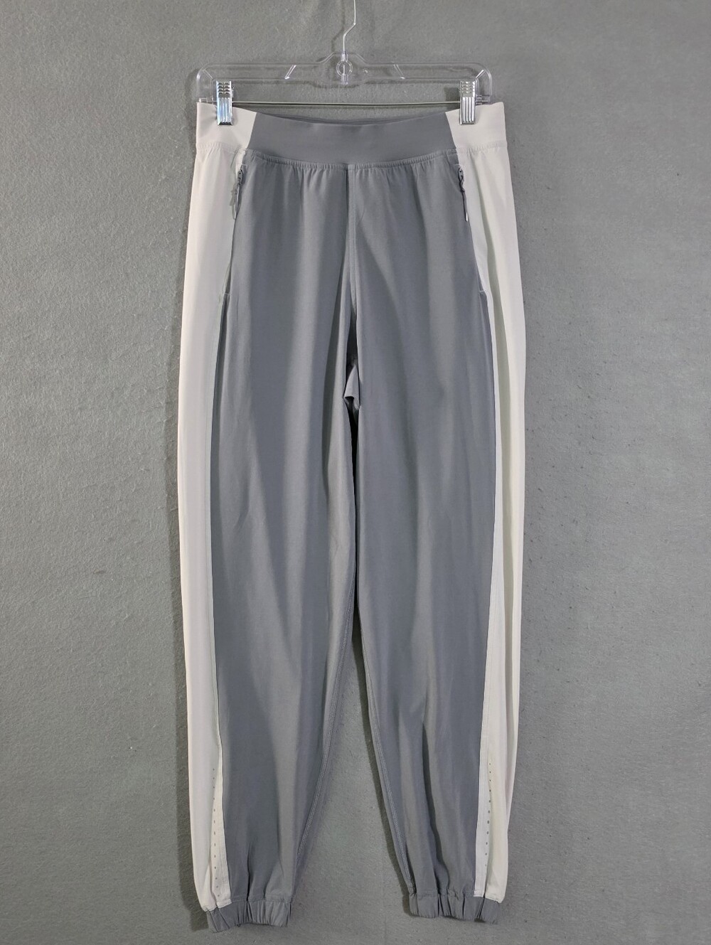 Lululemon Womens Rhino Gray Adapted State High Rise Joggers LW5GCLS Size 8